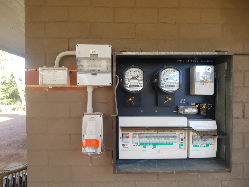 Switchboard electrical project by ITECS Electrical, Canberra and Queanbeyan
