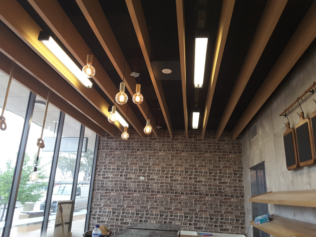 Lighting electrical project by ITECS Electrical, Canberra and Queanbeyan