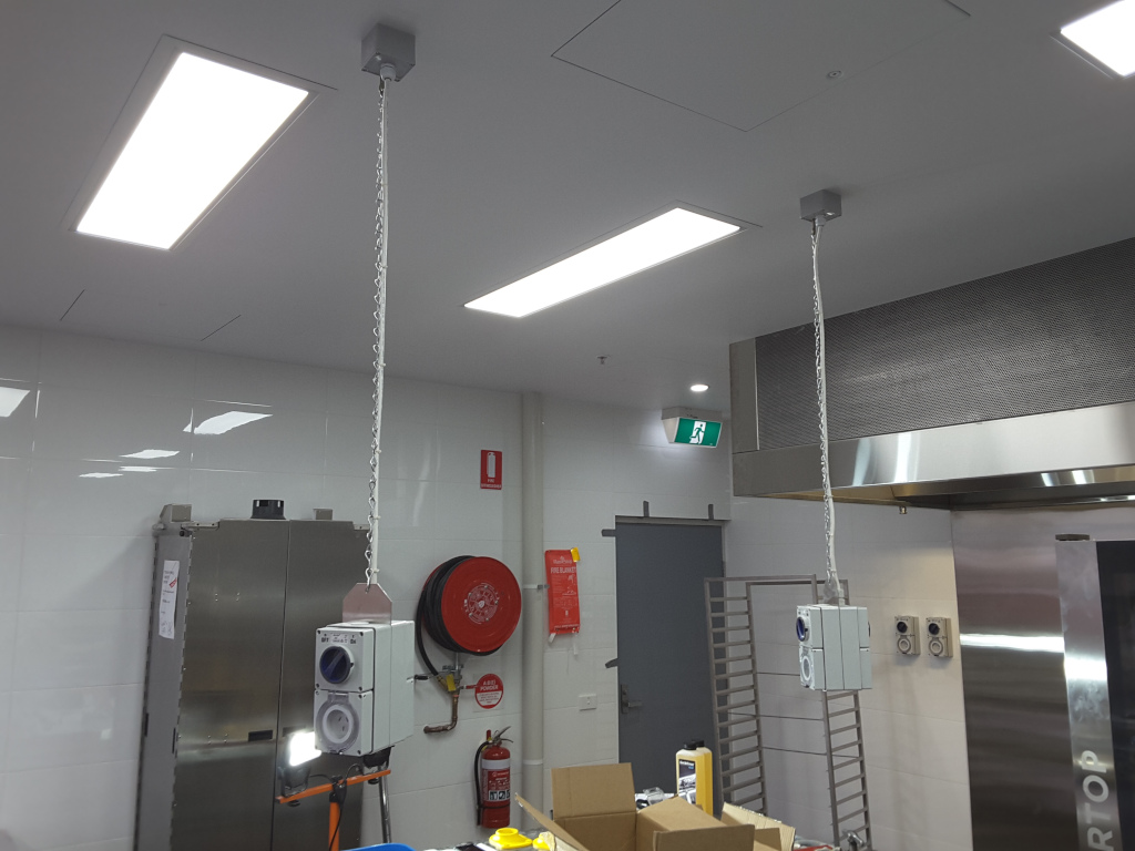 Outdoor electrical project by ITECS Electrical, Canberra and Queanbeyan